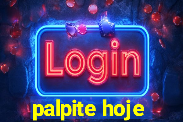 palpite hoje